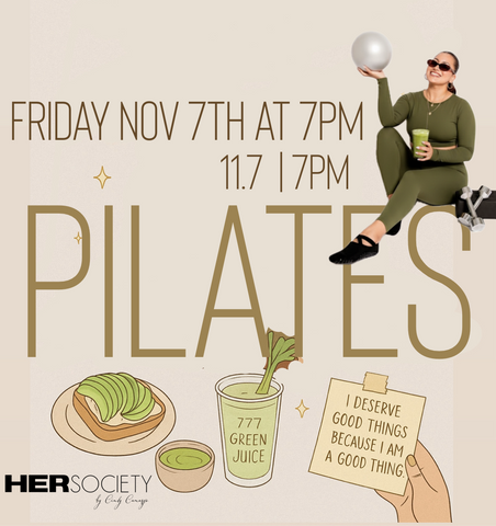 Pilates wellness event