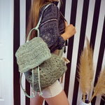 To The Beaches Backpack Olive