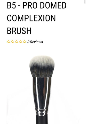 B5- Pro Domed Complexion Brush