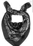 Paisley Silk Bandana